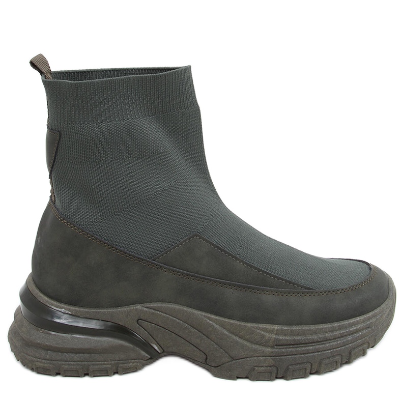 PA1 Calçado desportivo com meia Goko Green verde