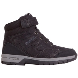 Sapatos Kappa Lithium T Jr 260732T 1116 preto cinza