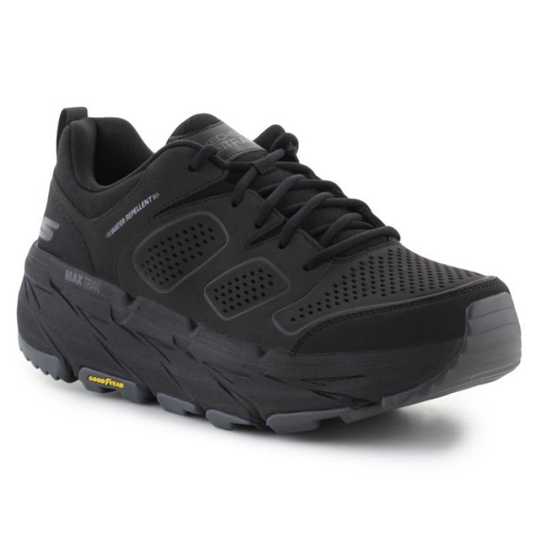 Tênis Skechers Max Cushioning Premier Trail - Sienna 220589-BBK preto