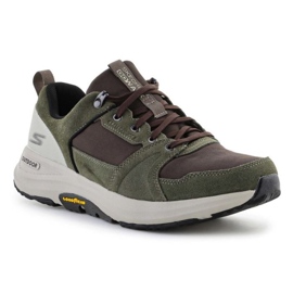 Sapatos Skechers Go Walk Outdoor - M 216106-OLBR castanho verde