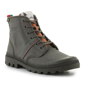 Sapatos Palladium Pallabrousse Legacy M 08701-325-M cinza
