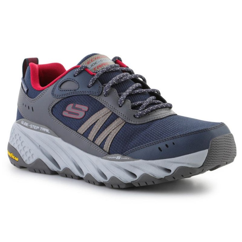 Sapatos Skechers Glide Step Trail Oxen 237256-NVMT azul