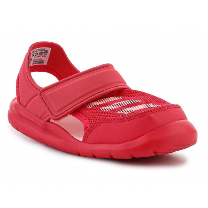 Sandálias adidas Forta Swim I Jr BA9373 vermelho