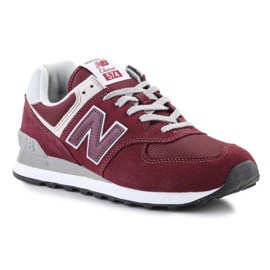 Tênis New Balance ML574EVM vermelho Tênis New Balance ML574EVM vermelho