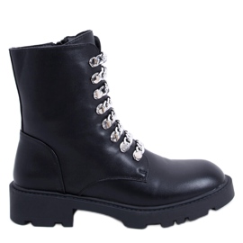 PA1 Botas pretas Jansen preto