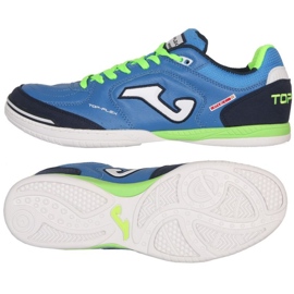 Chuteiras Joma Top Flex 2204 em TOPS2204IN azul azul