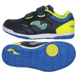 Chuteira Joma Top Flex 2303 Tp Jr TPJS2303INV azul azul