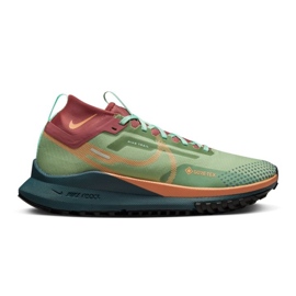 Tênis de corrida Nike React Pegasus Trail 4 Gore-Tex W DJ7929-300 marrom verde