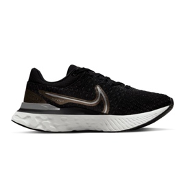 Tênis Nike React Infinity Run Flyknit 3 DD3024-009 preto