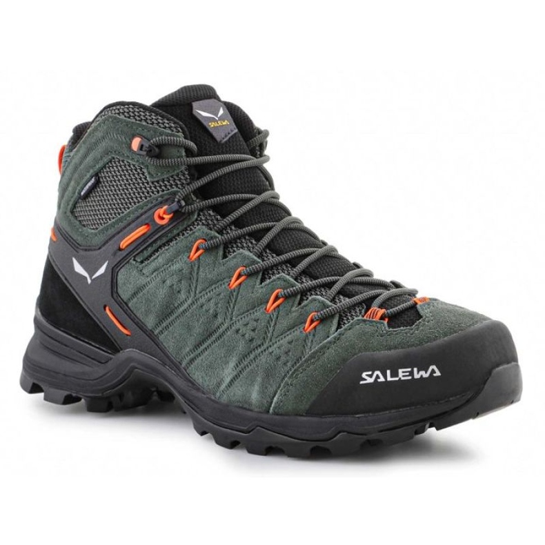Sapatos Salewa Ms Alp Mate Mid Wp M 61384-5400 verde