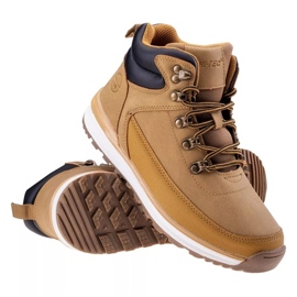 Sapatos Hi-Tec Herlen Mid Teen 92800453292 marrom