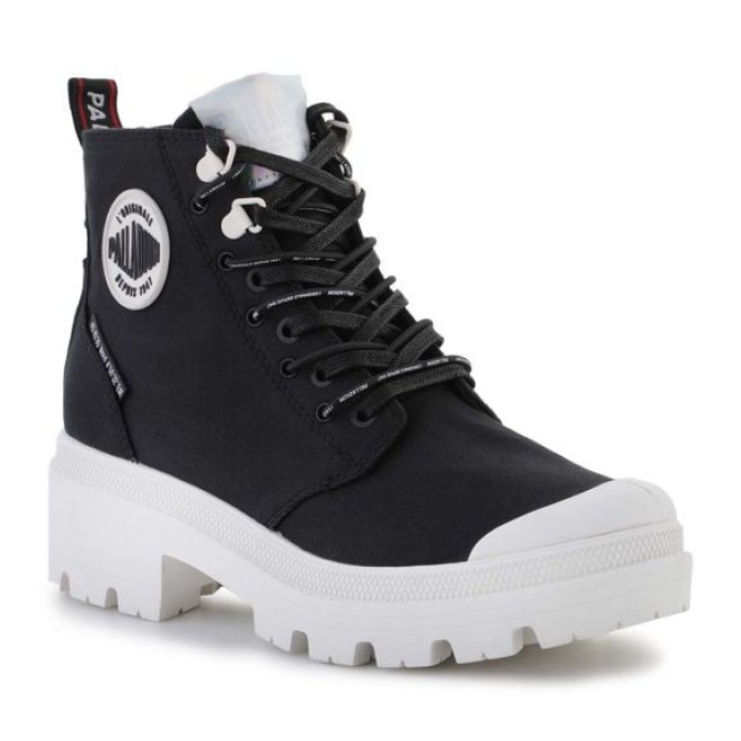 Sapatos Palladium Pallabase Metro 97346-016-M preto