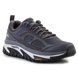 Sapatos Skechers Arch Fit Road Walker-Recon 237333-CHAR cinza