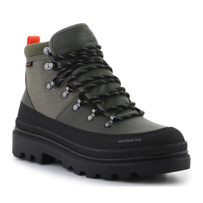 Sapatos Palladium Pallatrooper Hkr WP+ 78554-309-M preto