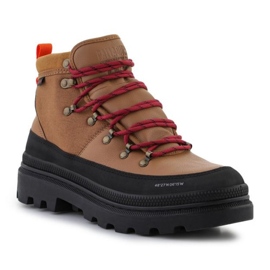 Sapatos Palladium Pallatrooper Hkr WP+ 78554-203-M marrom