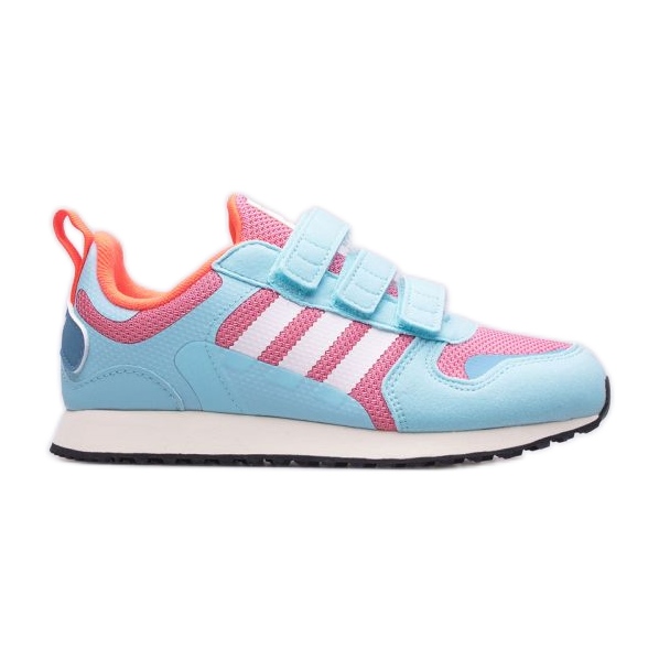 Tênis adidas Zx 700 Hd Cf C Jr FY2654 azul rosa
