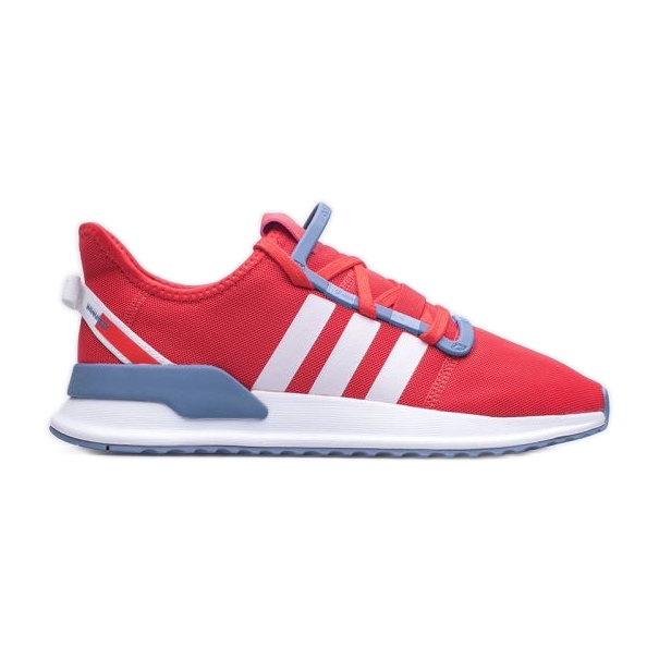 Tênis Adidas U_Path Run M FY6233 vermelho