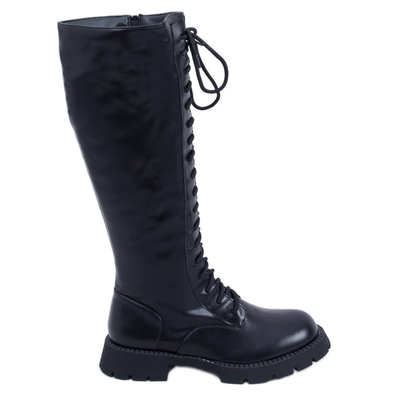 BM Botas de montaria Anneli Black preto