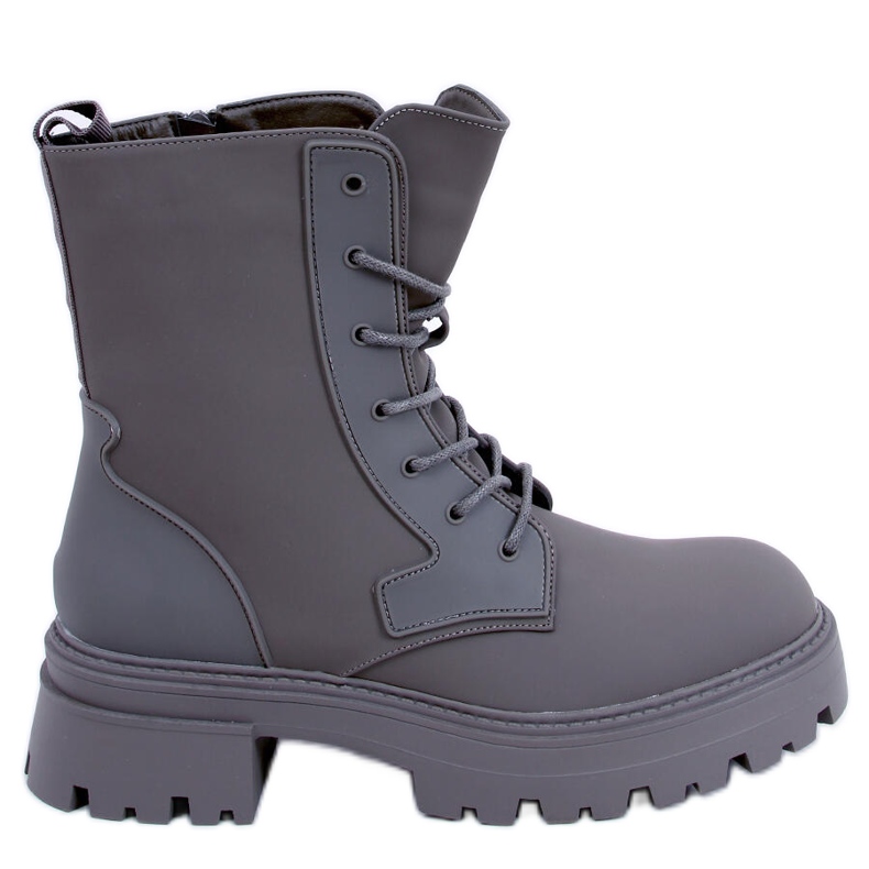 PA1 Bota Tamar Verde com cadarço PA1 Bota Tamar Verde com cadarço