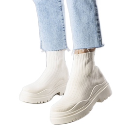 BM Bota meia bege Cali