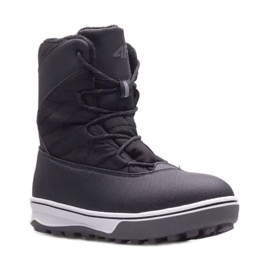 Botas de inverno infantil 4F Jr 4FJAW22FSBSF005-20S preto Botas de inverno infantil 4F Jr 4FJAW22FSBSF005-20S preto
