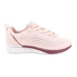 Tênis esportivo feminino McBraun 20SP37-1768 Rosa