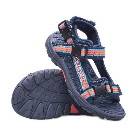 Sandálias Kappa Rusheen 260773K-6729 azul