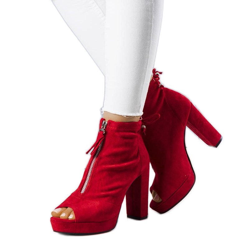 BM Botins vermelhos Payto