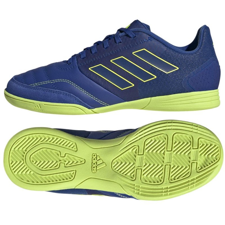 Chuteira Adidas Top Sala Competition Jr GY9036 azul azul