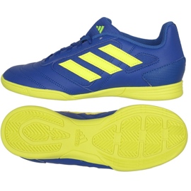 Adidas Super Sala In Jr GZ2562 chuteiras de futebol azul azul