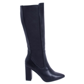 BM Salto alto clássico Patrice Black preto