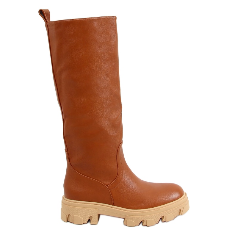 BM Hewes Brown Botas com sola grossa castanho BM Hewes Brown Botas com sola grossa castanho