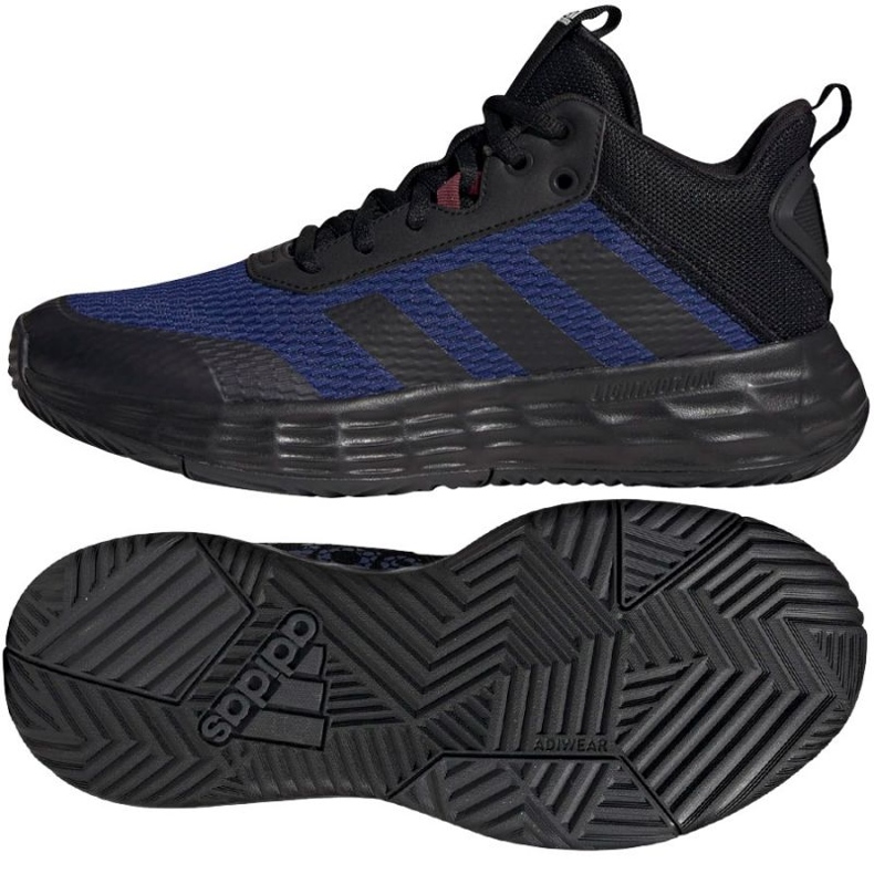Tênis de basquete Adidas OwnTheGame 2.0 HP7891 preto