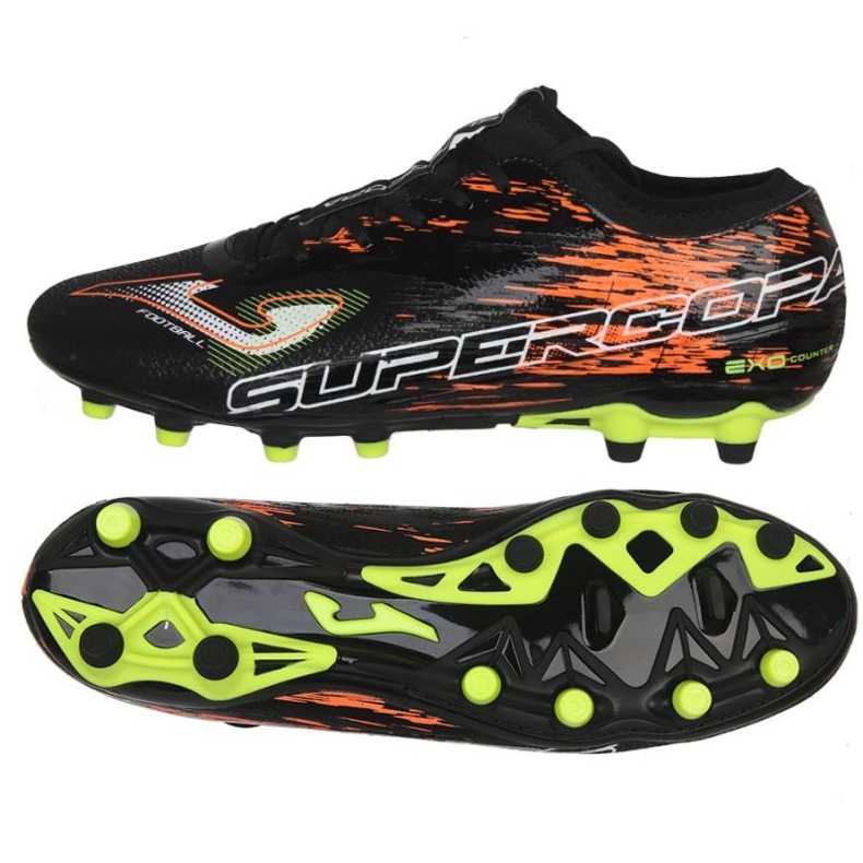 Chuteira Joma Super Copa 2301 Fg M SUPS2301FG preto preto
