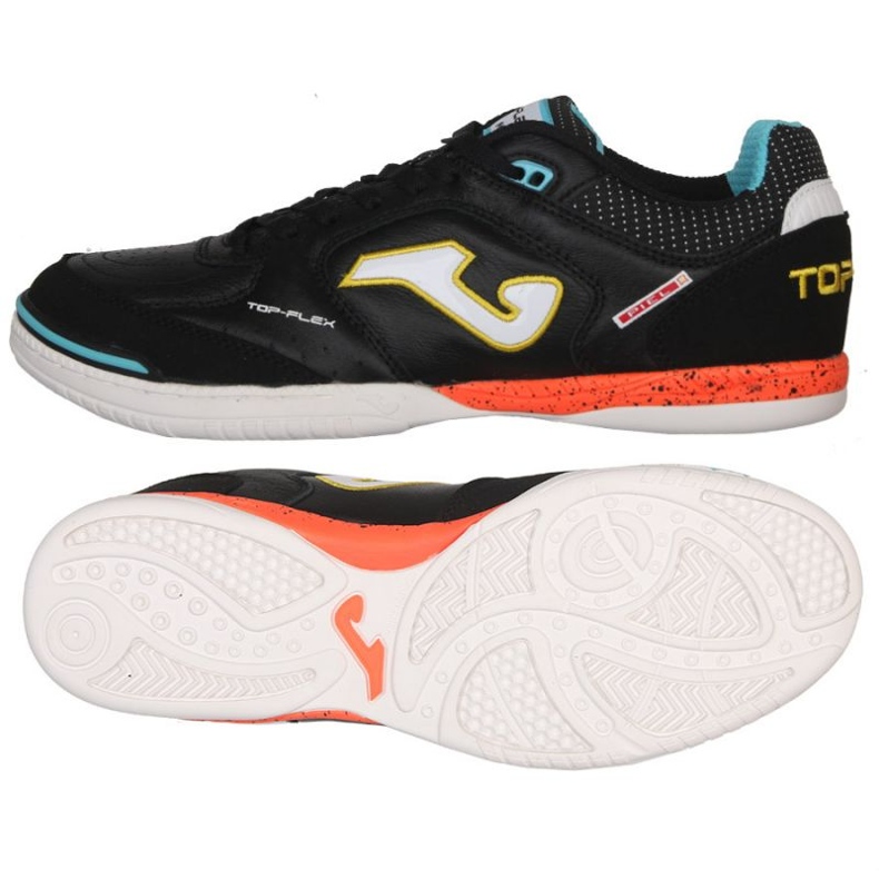 Chuteira Joma Top Flex 2301 In M TOPS2301IN preto preto