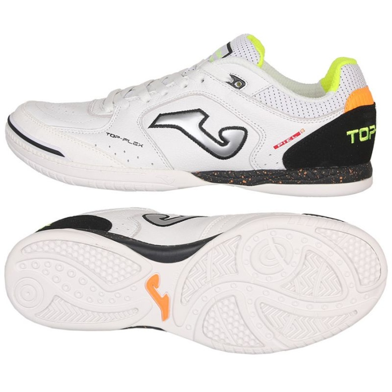 Chuteiras Joma Top Flex 2342 em TOPS2342IN branco branco