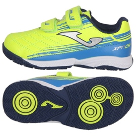 Joma Xpander 2309 Em chuteiras XPJS2309INV amarelo amarelos