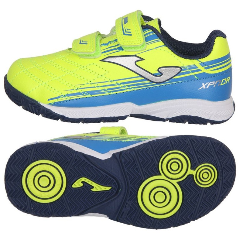 Joma Xpander 2309 Em chuteiras XPJS2309INV amarelo amarelos