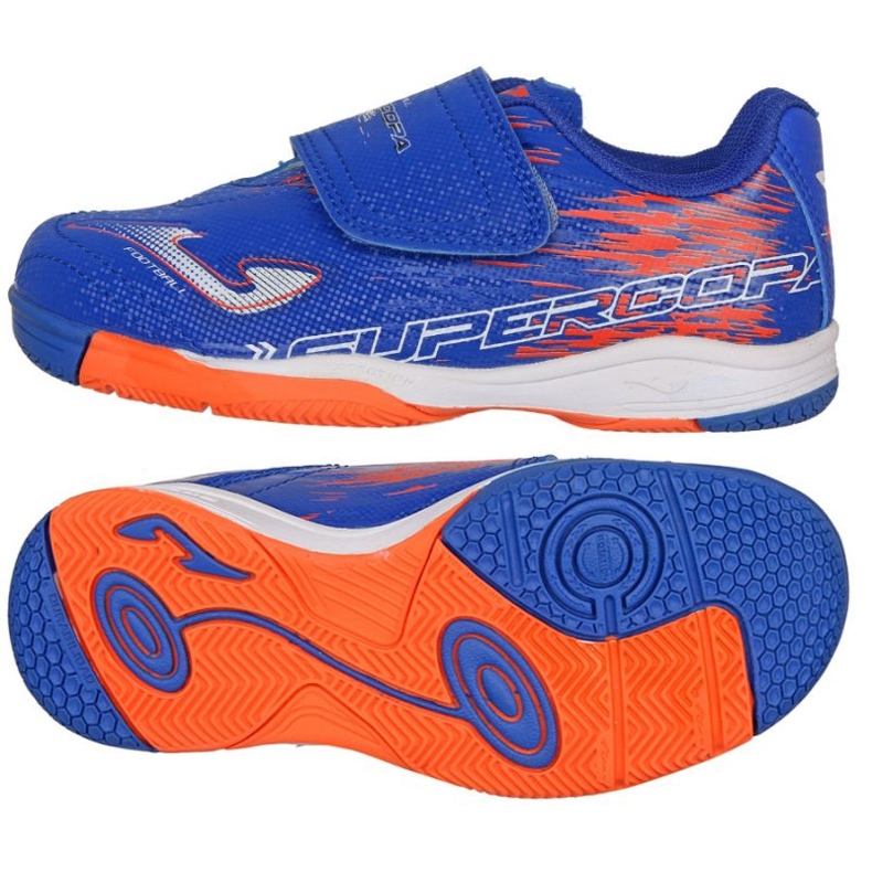 Chuteiras Joma Super Copa 2305 em SCJS2305INV azul azul