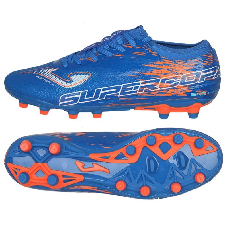 Chuteiras Joma Super Copa 2304 Fg SUPS2304FG azul azul