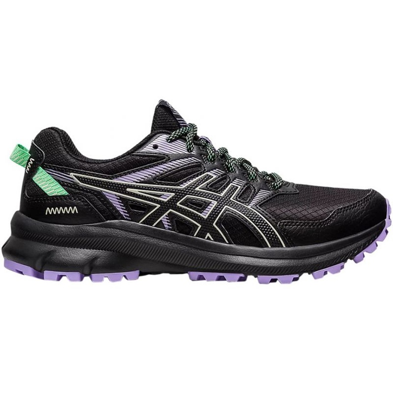 Tênis de corrida Asics Trail Scout 2 W 1012B039 010 preto