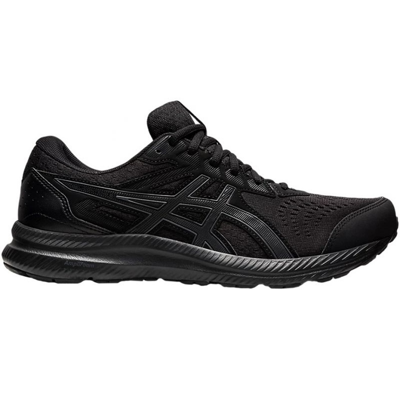 Tênis de corrida Asics Gel Contend 8 1011B492 001 preto