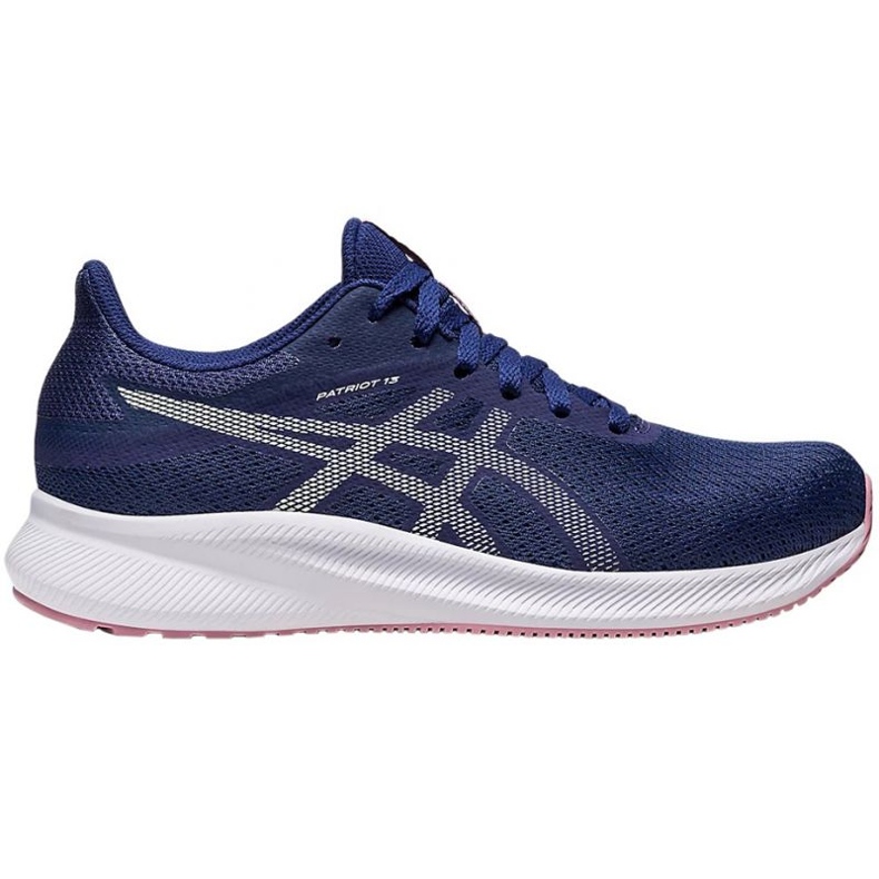 Tênis de corrida Asics Patriot 13 1012B312 402 azul