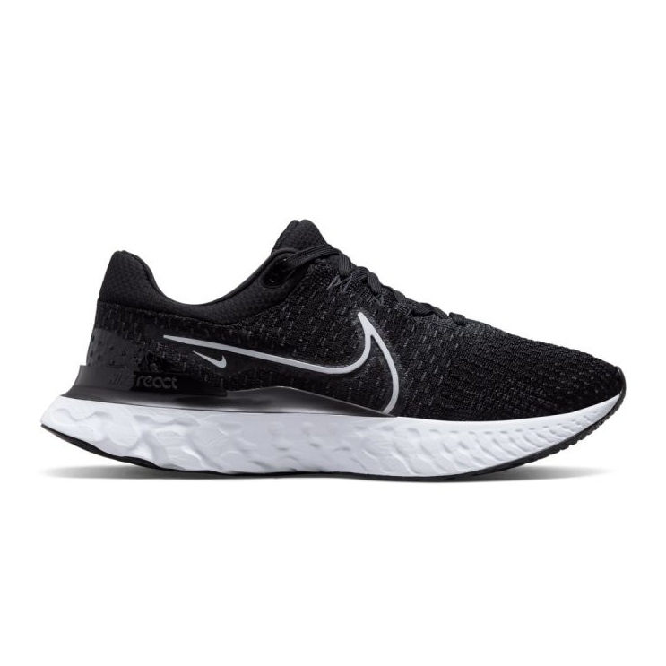Tênis de corrida Nike React Infinity Run Flyknit 3 DH5392-001 preto Tênis de corrida Nike React Infinity Run Flyknit 3 DH5392-001 preto