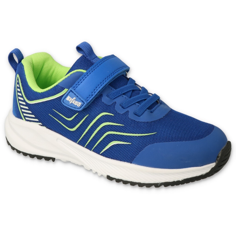 Velcro esportivo infantil Befado 516X211 azul esverdeado