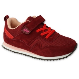 Sapatos juvenis Befado 516Q216 vermelho