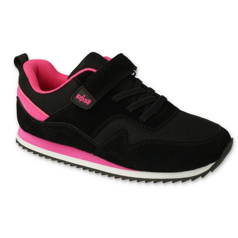 Esportes juvenis befado 516q217 velcro preto