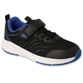 Sapatos juvenis Befado 516Q212 preto azul