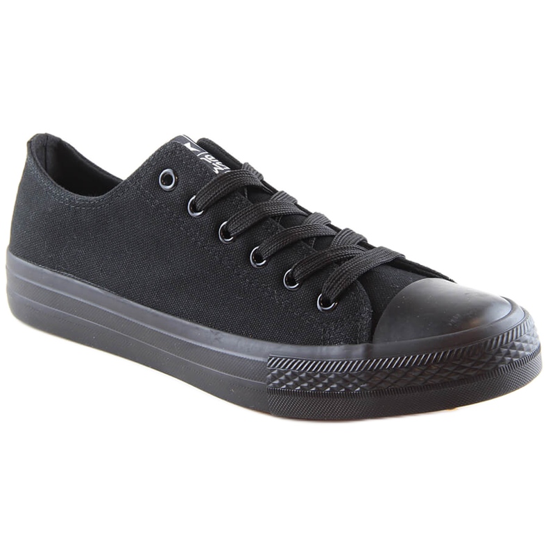 News Ténis baixos de homem, pretos NOTÍCIAS