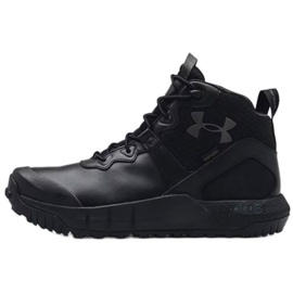 Under Armour Mg Valsetz Mid Lthr Wp sapatos 3024334 001 preto